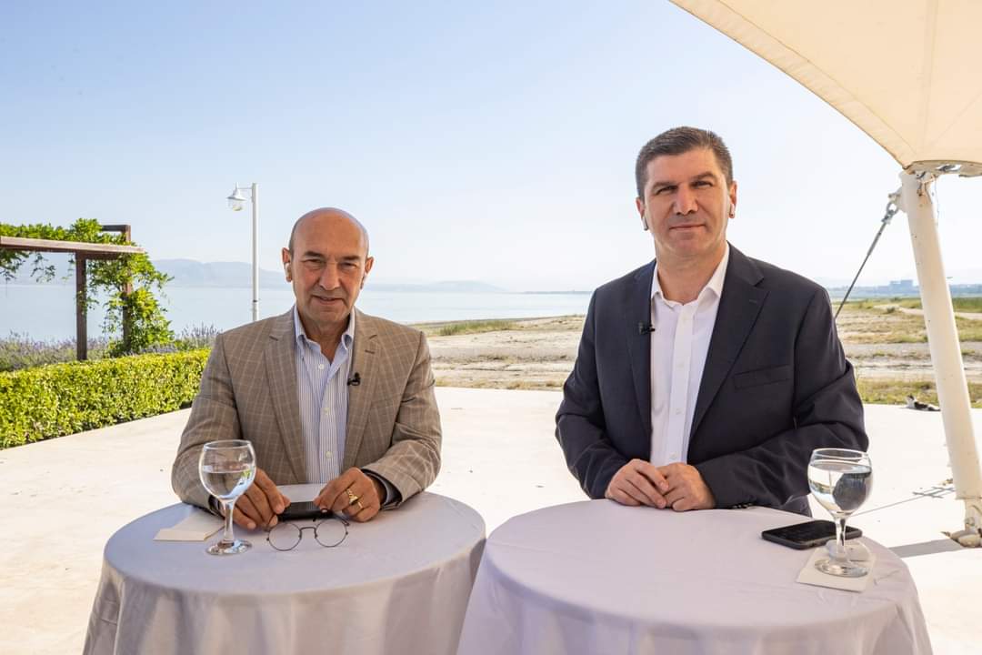 İzmir’in sevilen Başkanı Soyer Burdur’da