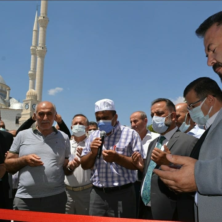 Çekerek Kent Meydanı Restaurant’ı dualarla Hizmete Açıldı.