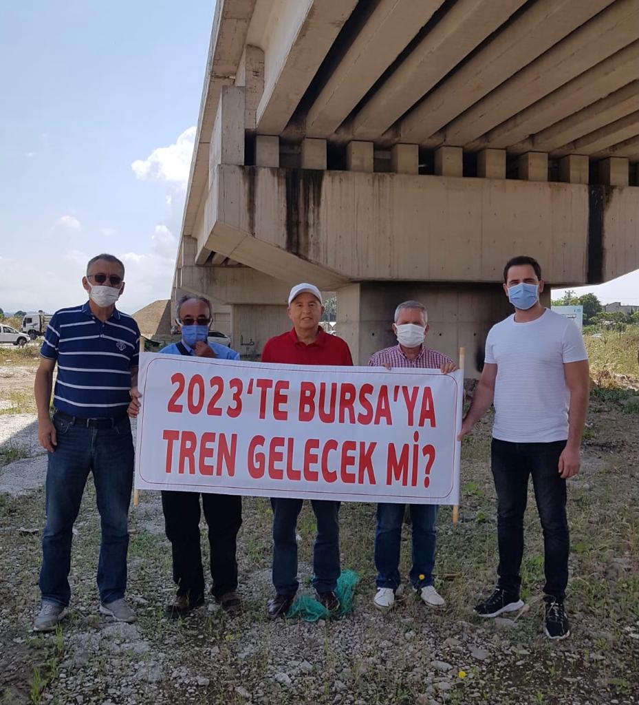 CHP 23.DÖNEM MİLLETVEKİLİ DEMİREL SORDU:”2023’TE BURSA’YA TREN GELECEK Mİ?”