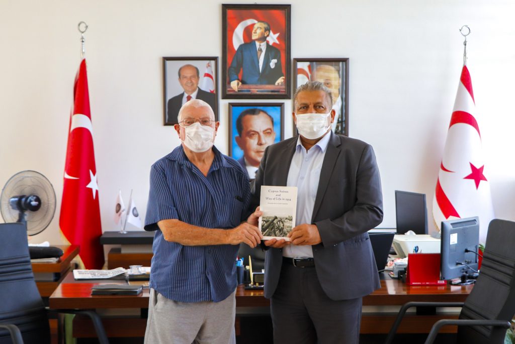 Kıbrıs’ta Yaşam Manzaraları Sergisi’nin açılışı yapıldı