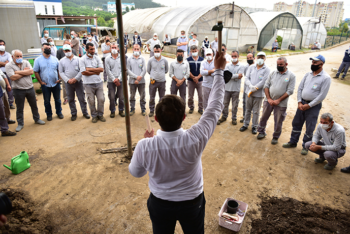 Tuzla’da Mesleki Yeterlilik Kurslarının Birinci Etap Belgelendirmeleri Tamamlandı