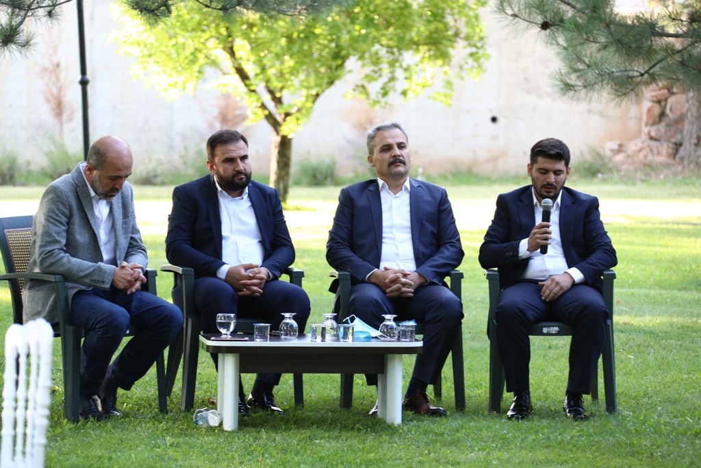 Vali Balcı Şehit ve Gazi Ailelerimizin Her Zaman Yanlarındayız