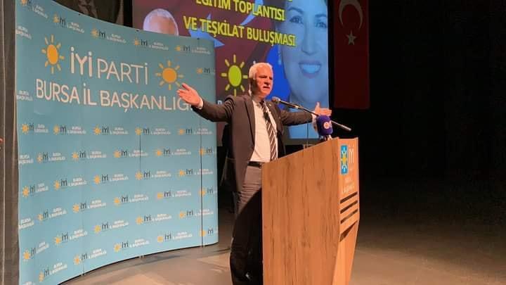 Koray Aydın, “İktidarla sandıkta hesaplaşacağız. AKP gidecek, İYİ Parti gelecek” dedi.