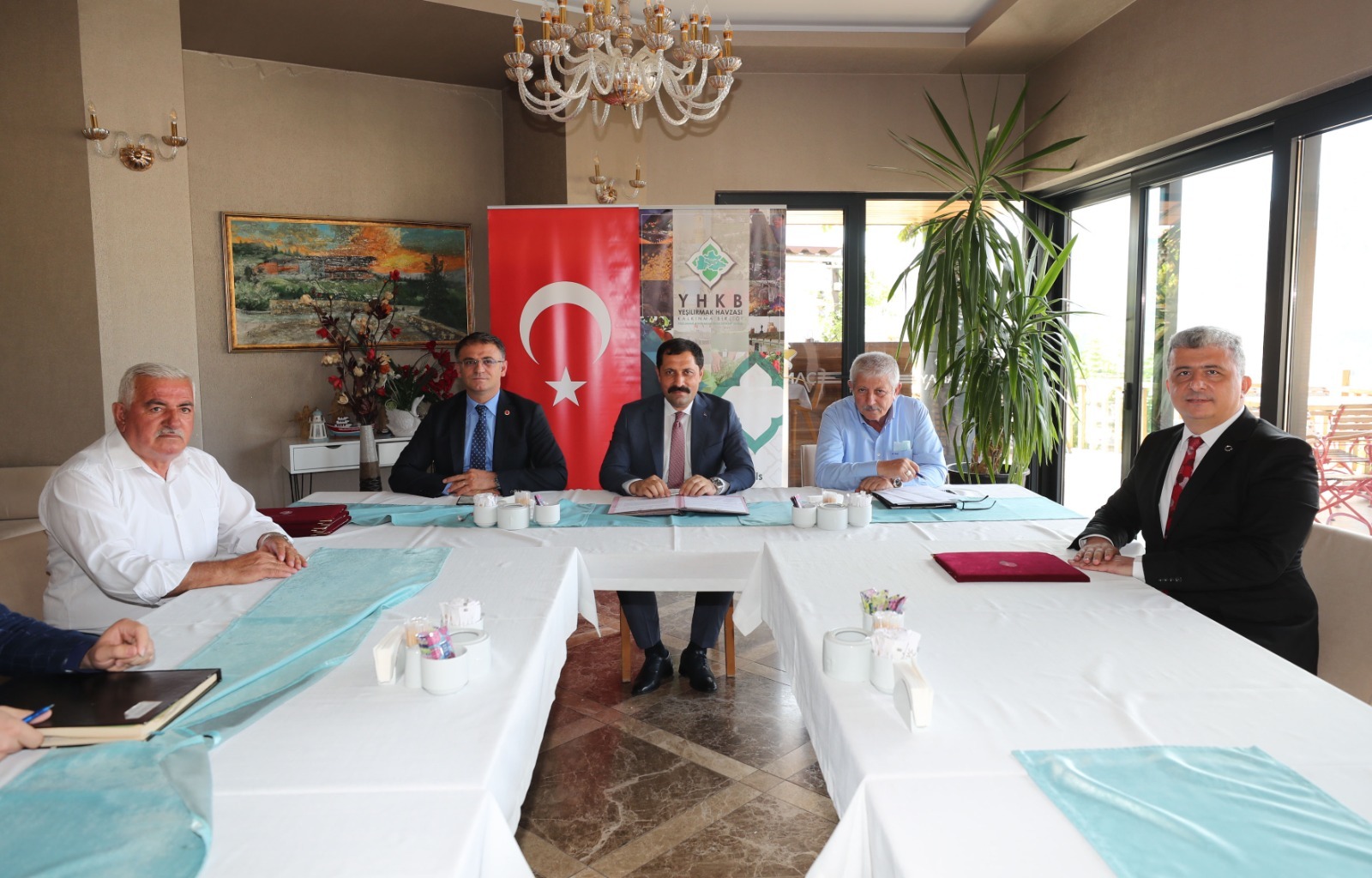 YHKB Temmuz Ayı Encümen Toplantısı Gerçekleştirildi