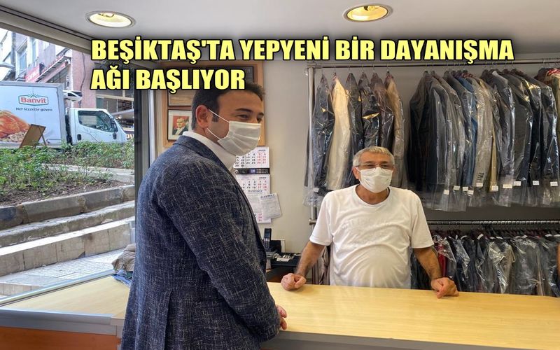 Esnaf Dostu Belediye Beşiktaşlılara semt indirim kartı verdi