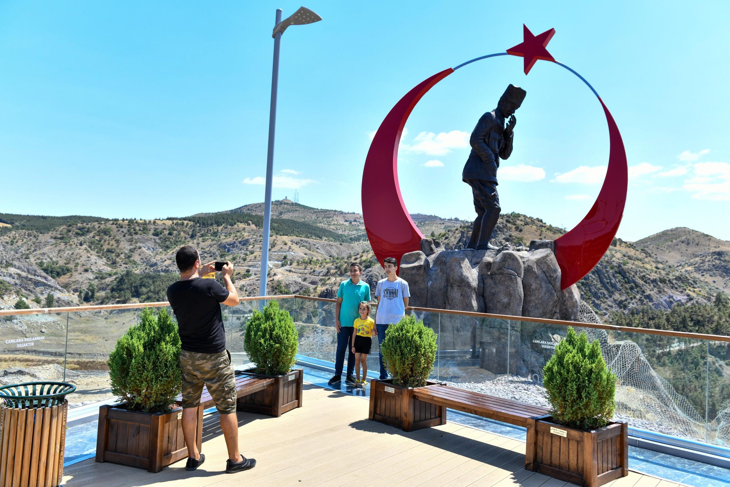 ANKARILILAR HAFTA SONU ÇUBUK BARAJINA AKIN ETTİ