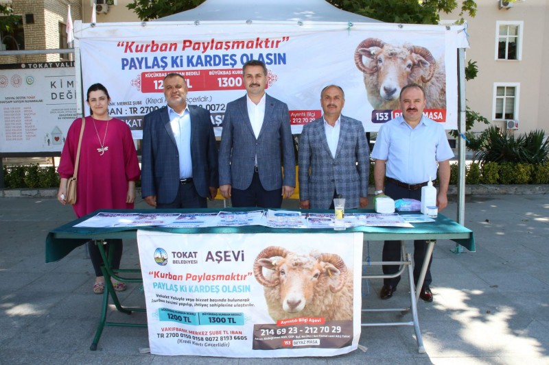 BAŞKAN EROĞLU: “KURBAN BAĞIŞLARINIZI İHTİYAÇ SAHİPLERİNE ULAŞTIRIYORUZ”