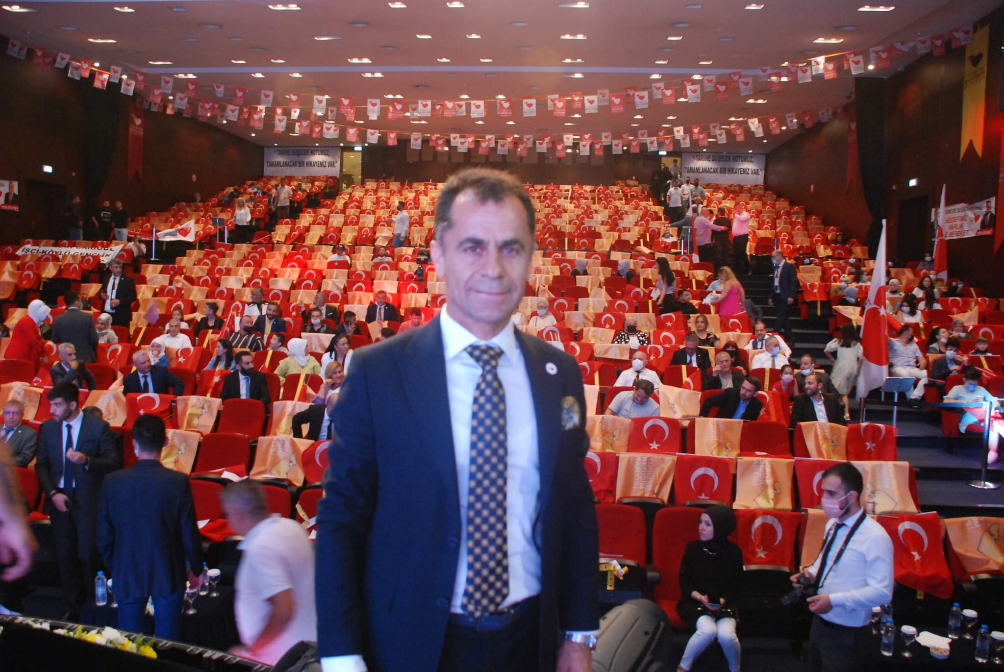 Türkiye Değişim Partisi, İl kongresine Ümraniye damgasını vurdu