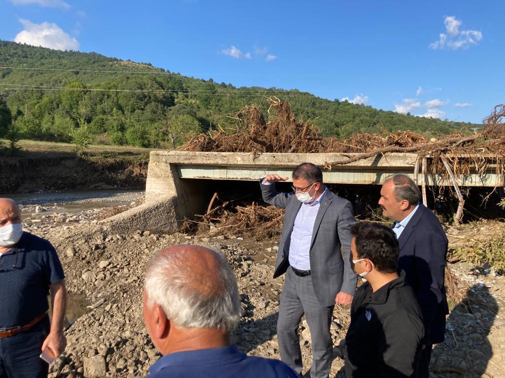 Tokat Valisi Balcı, Kastamonu Azdavay’a görevlendirildi.