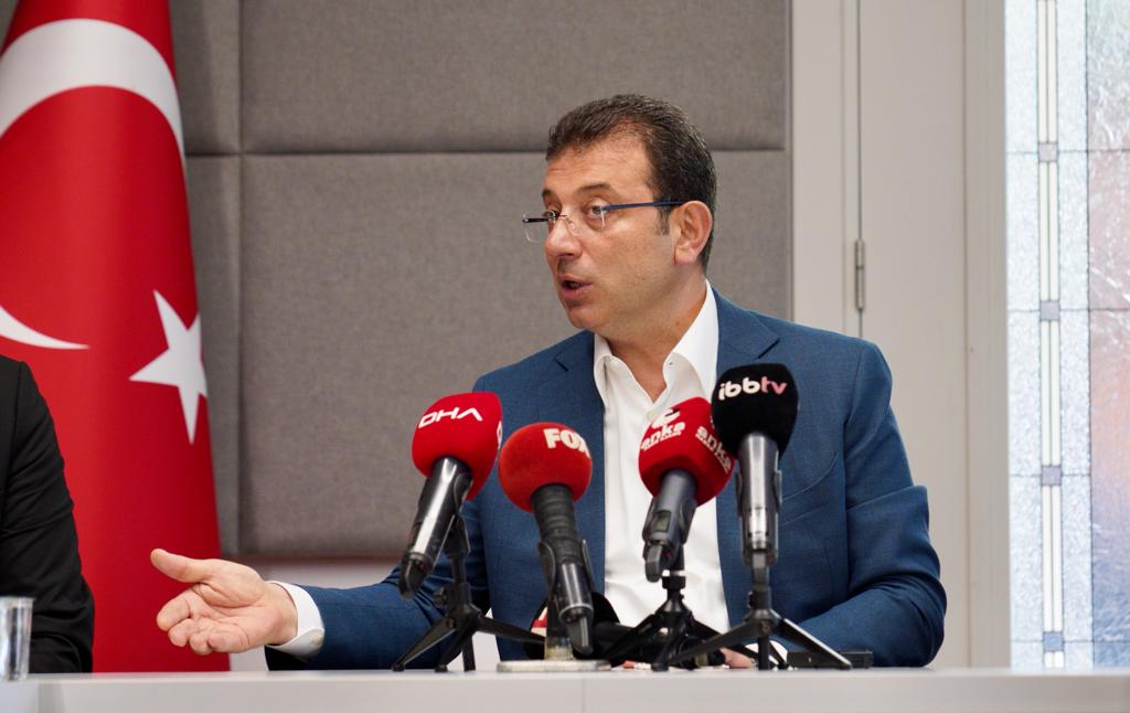 BAŞKAN İMAMOĞLU’NDAN “THK UÇAKLARI” AÇIKLAMASI: “RESMİ BAŞVURU SÜRECİMİZİ BUGÜN BAŞLATIYORUZ”
