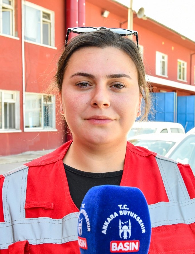 ANKARA BELEDİYESİ,YANGINLARA KARŞI HIZLANDIRILMIŞ İLK MÜDAHALE EĞİTİMİ