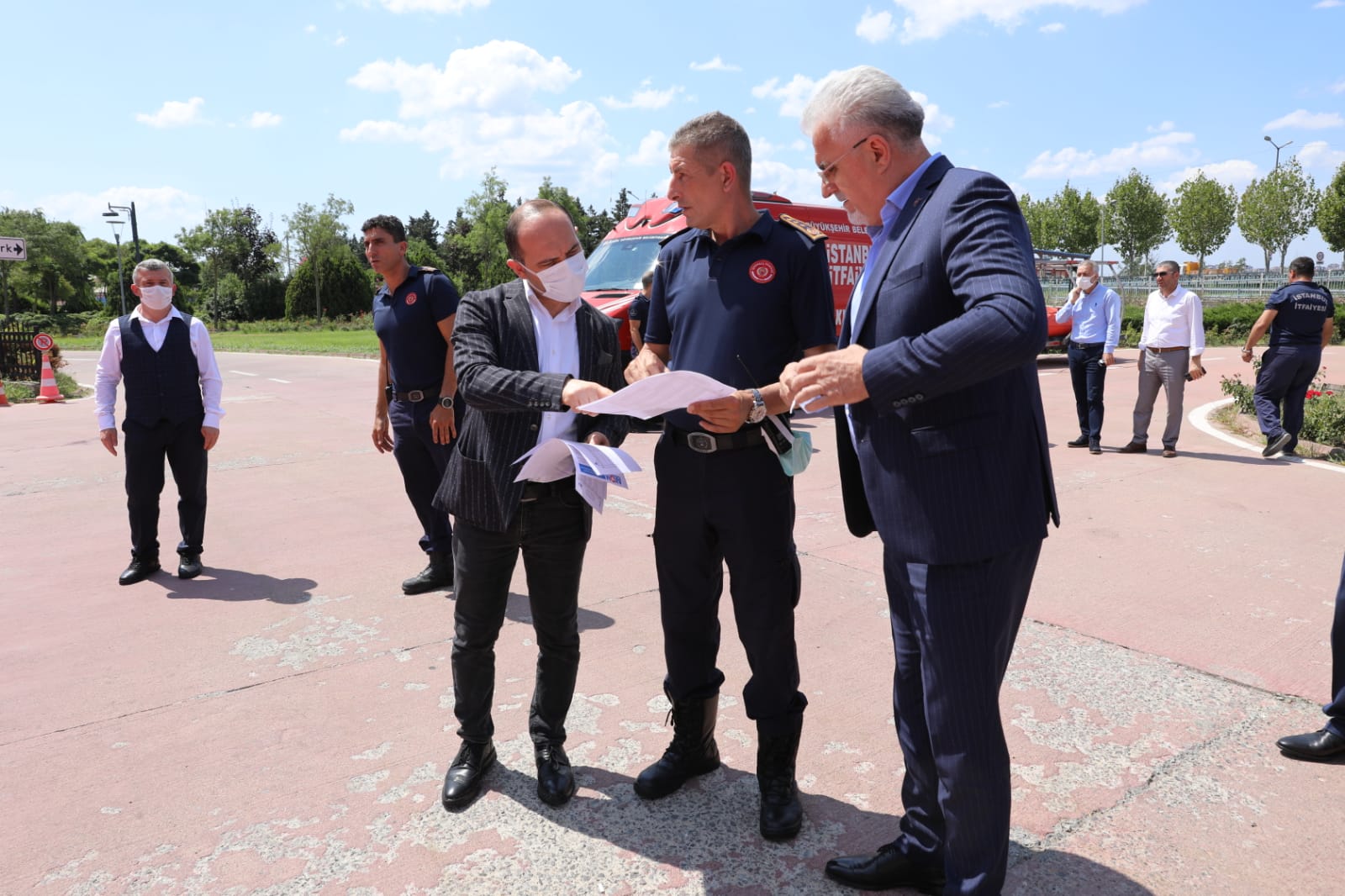 İBB EKİPLERİ BATI KARADENİZ’E HAREKET ETTİ