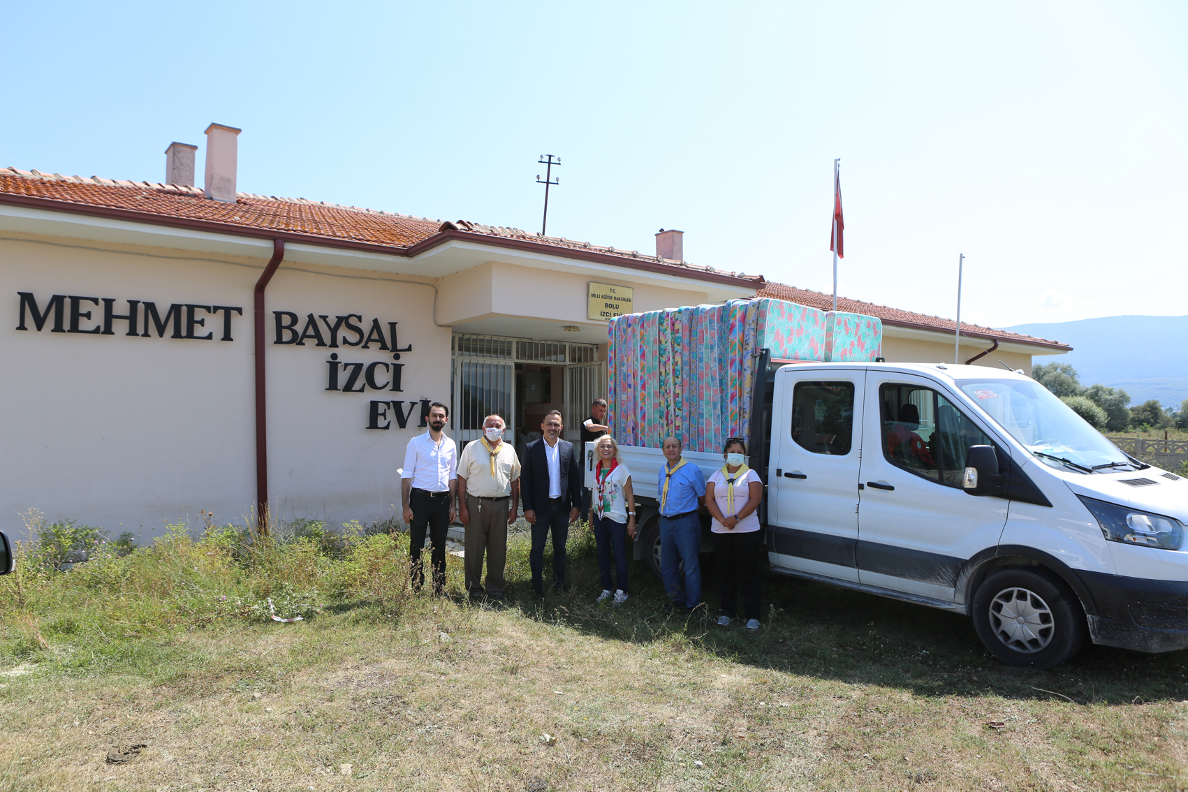 Başkan Tanju Özcan seferber oldu, Bolulu izcilerin bağışladığı yardımları afet bölgesine ulaştıracak
