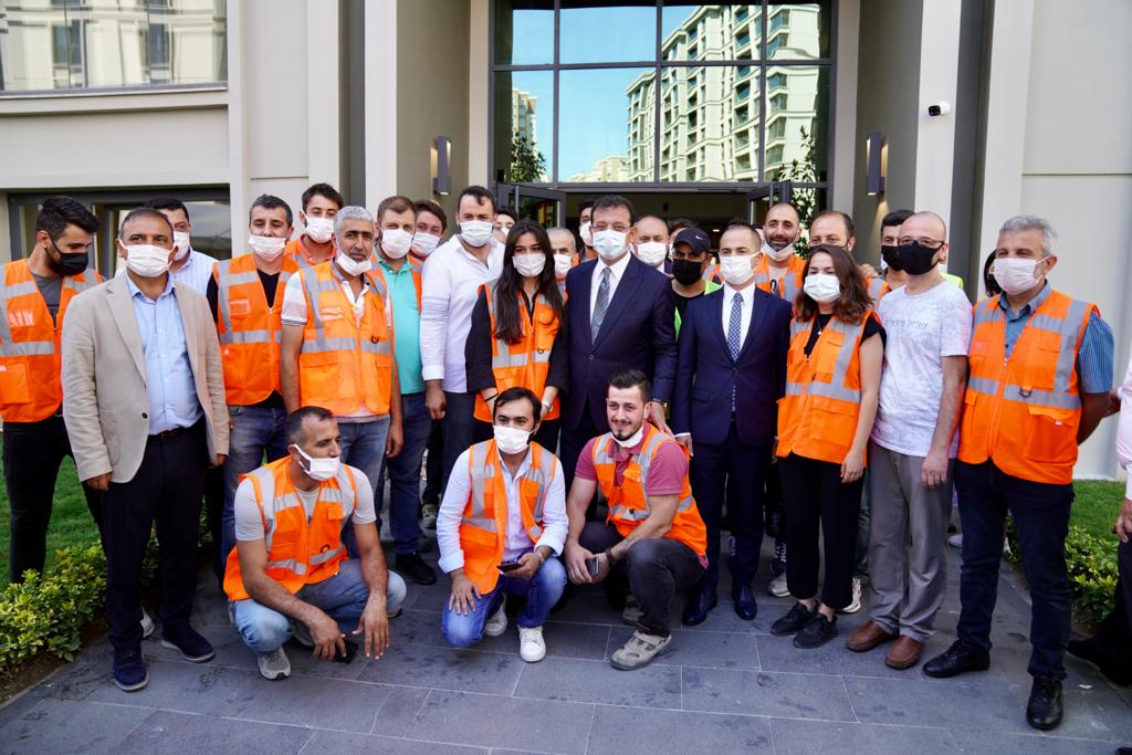 İBB BAŞKANI İMAMOĞLU: “POPÜLİST YÖNETİCİLERİN ALDIĞI KARARLAR BİZİ BÜYÜK BEDELLERE YÜZLEŞTİRİYOR”