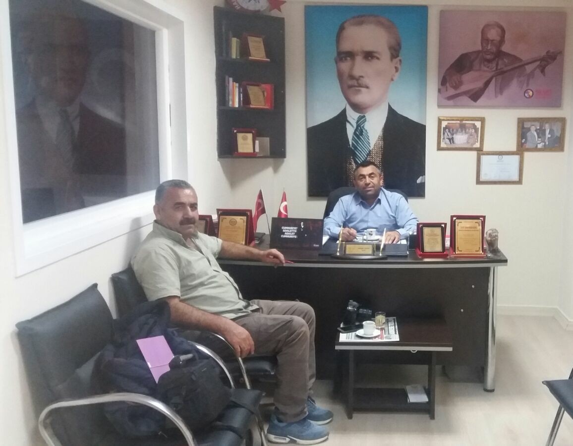 351 DERNEK ADINA BAKIR’A ONUR BELGESİ TAKDİM EDİLDİ