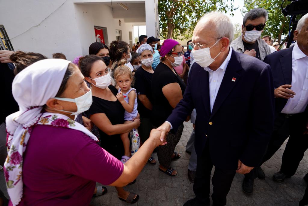 CHP LİDERİ BÜYÜKŞEHİR BAŞKANLARI İLE MUĞLA’DA