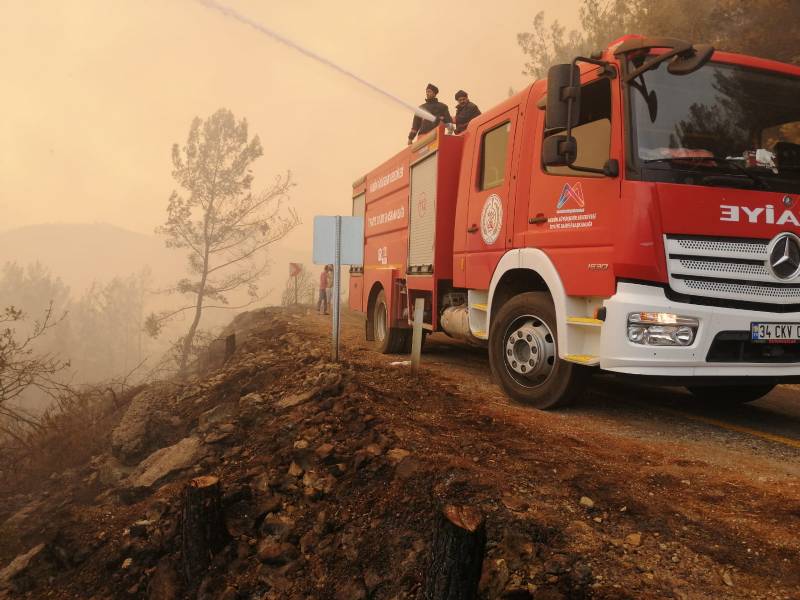 Mersin Büyükşehir Her Canın Yanında
