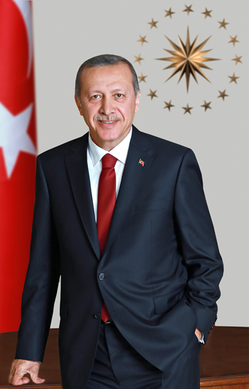 T.C.CUMHURBAŞKANLIĞI : Recep Tayyip Erdoğan