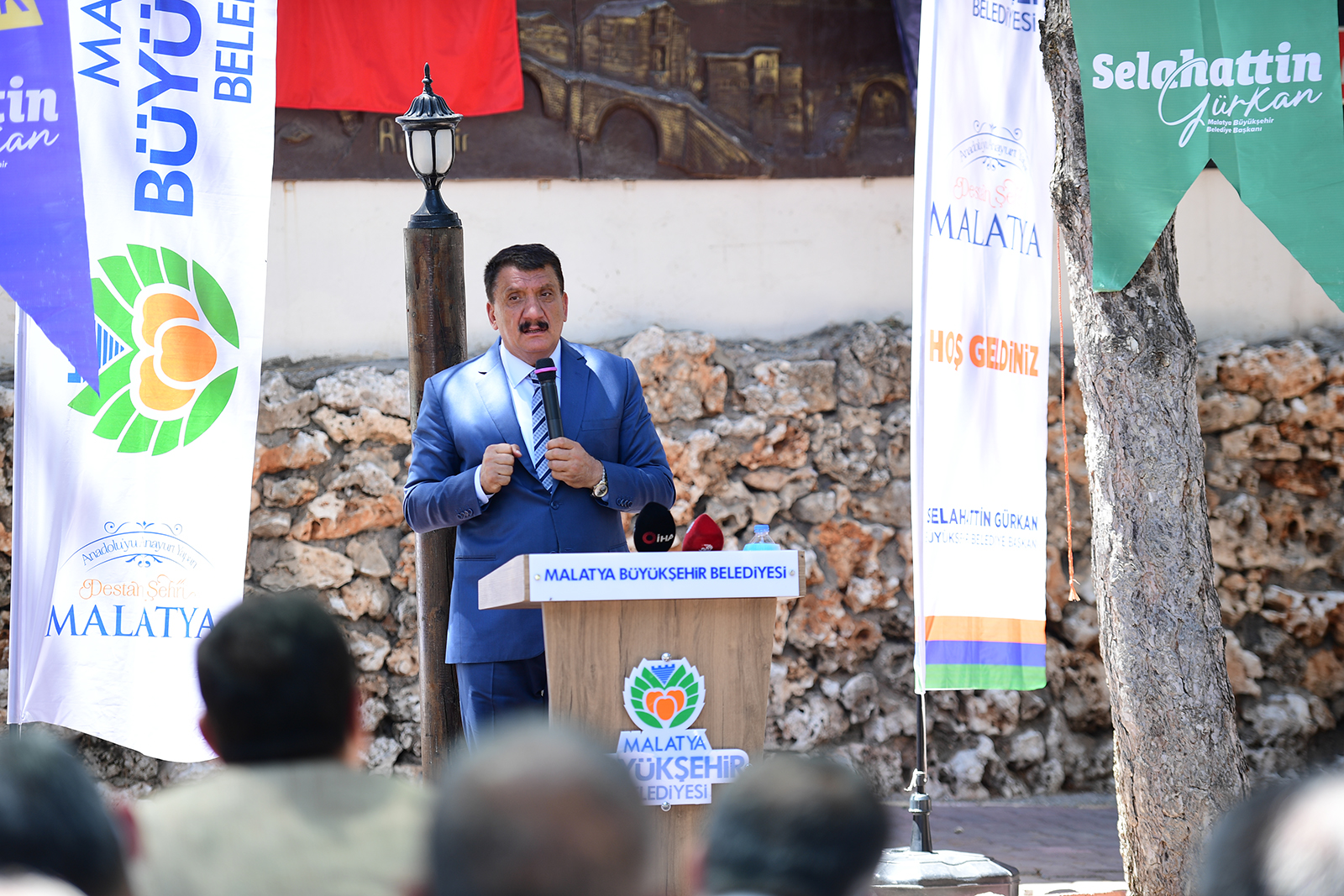 MALATYA BÜYÜKŞEHİR BELEDİYESİ, ARAPGİR’E 60 MİLYONLUK YATIRIM YAPTI