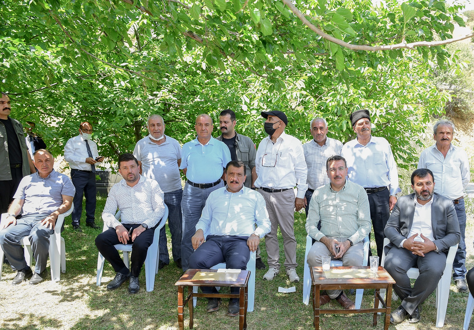 Mahalle Muhtarlarından Başkan Gürkan’a teşekkür