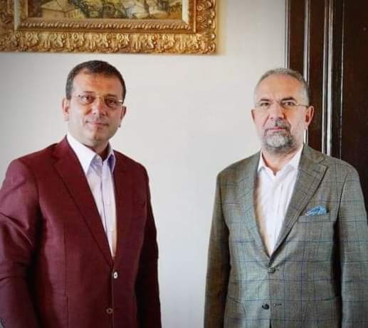 CHP’li Başkan Sargın’dan Ekrem İmamoğlu’na ziyaret