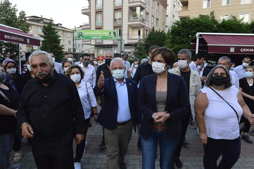 CHP’li Başkan Kızıldaş Muharrem, ayı dolayısıyla oruç açma yemeği verdi