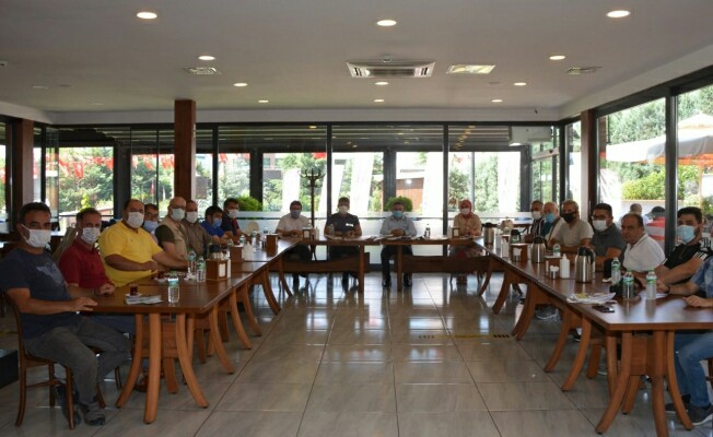 Çekmeköy ilçe yöneticileri yerel basınla buluştu