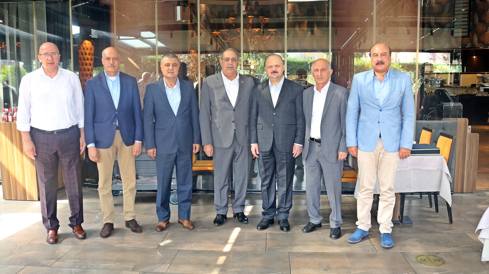 Maltepe Kaymakamı Meftun Dallı için veda kahvaltısı düzenlendi