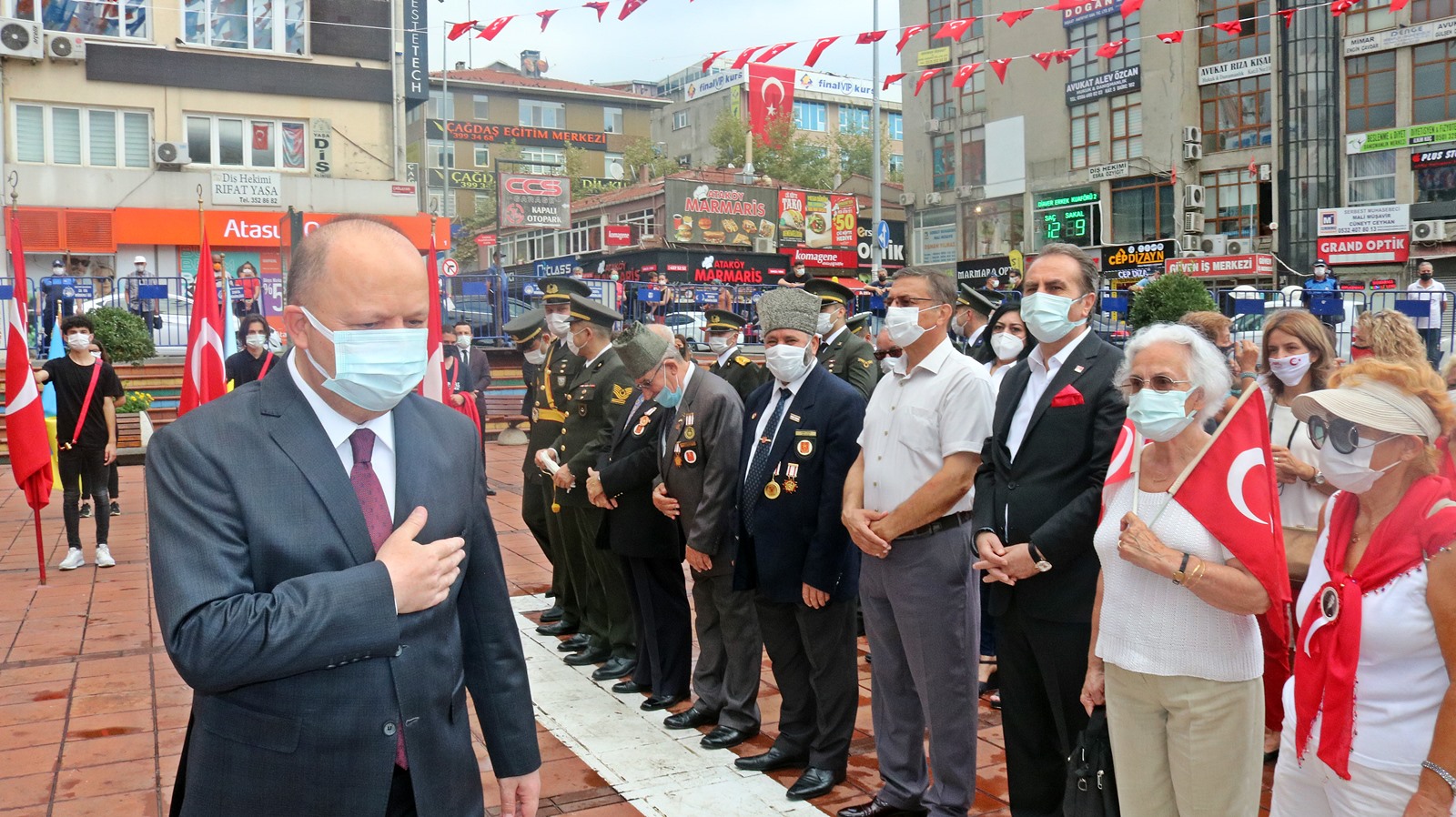 Maltepe’de 30 Ağustos Zafer Bayramı Coşkuyla Kutlandı