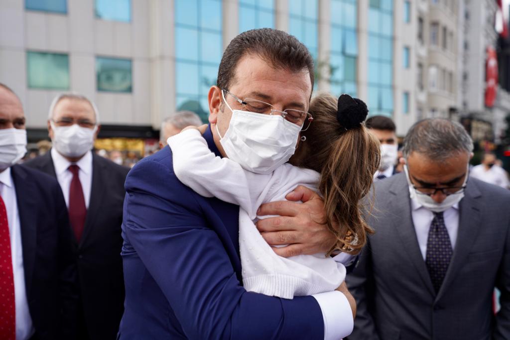 BAŞKAN İMAMOĞLU:  “UMARIM ASIRLIK CUMHURİYETİMİZE LAYIK BİR NESİL OLURUZ”