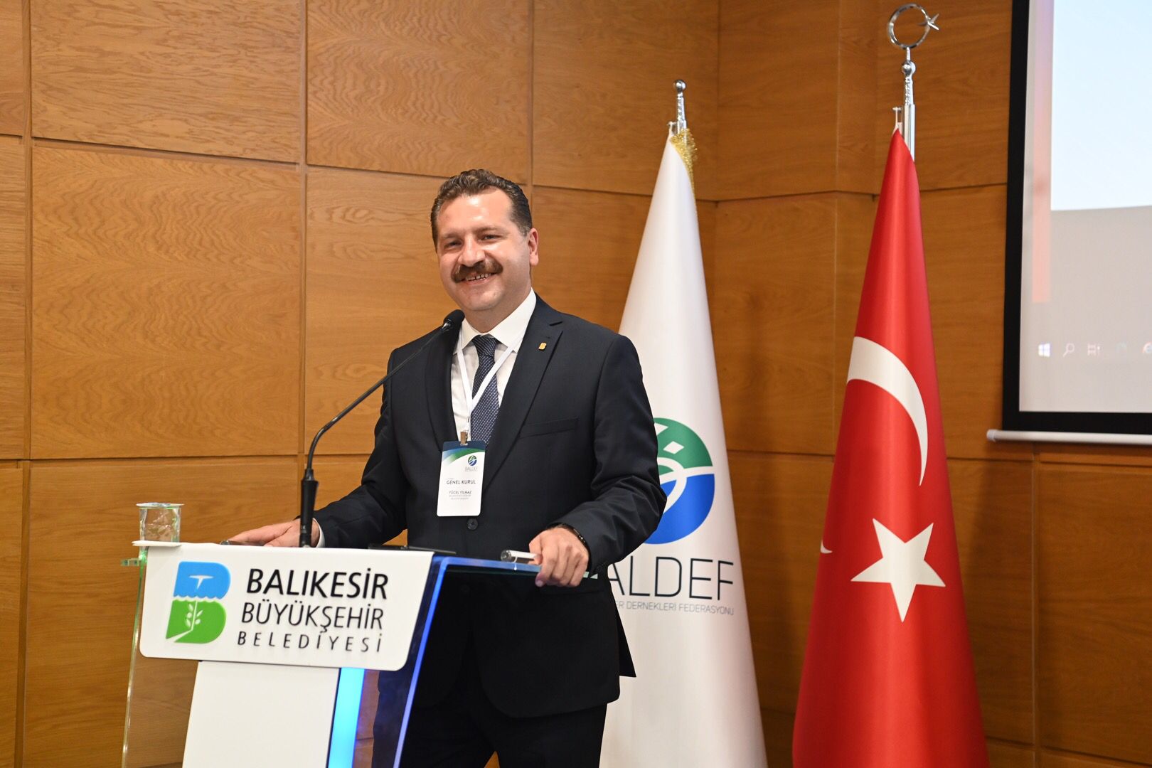 BAŞKAN YILMAZ: BALIKESİR’İN NETWORKÜ KOLAYLAŞACAK