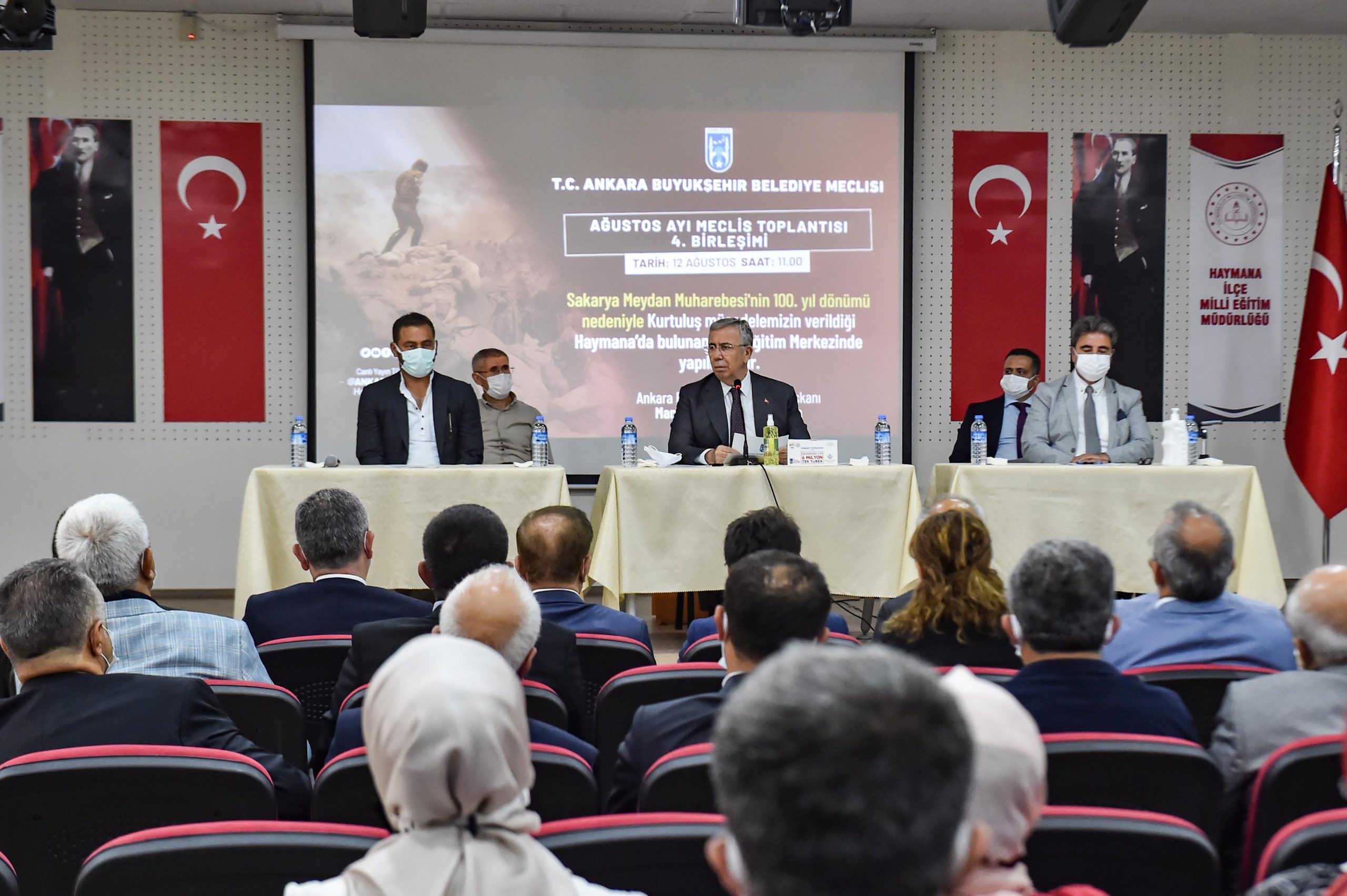 YAVAŞ: “HALA SAKARYA MEYDAN MUHAREBESİ’NİN SAKARYA ADAPAZARI’NDA OLDUĞUNU SANANLAR VAR”