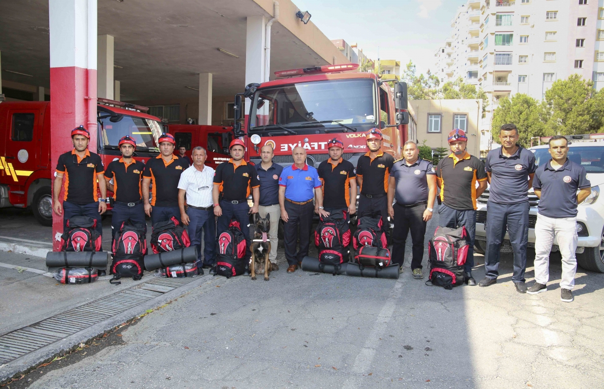Adana Büyükşehir Belediyesi, Kastamonu ve Muğla’ya kurtarma ekibi ve yardım tırı gönderdi.
