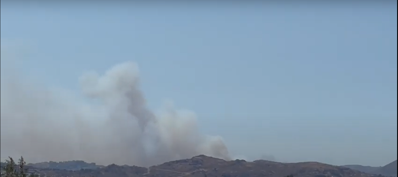 Ege’nin incisi Bodrum’da dumanlar yeniden yükseldi