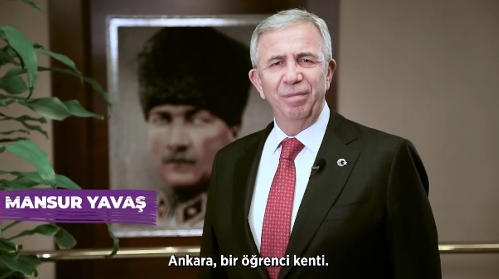 Başkan Yavaş’ın üniversite adayı gençlere “Üniversite Ankara’da Okunur” çağrısı yaptı