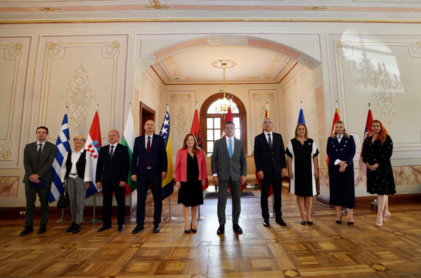 İMAMOĞLU’NDAN BALKAN ÜLKELERİNE: “ORTAK TARİHSEL KÖKLERİMİZİ FIRSAT OLARAK DEĞERLENDİRMELİYİZ”