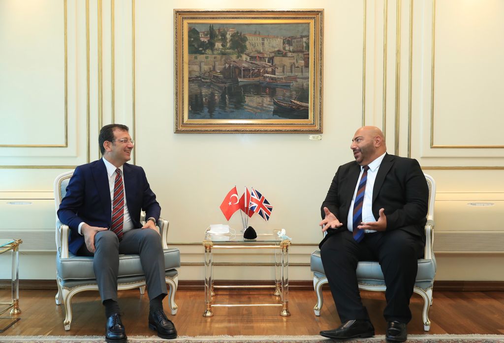 KKTC KÖKENLİ BAŞKONSOLOS İLE İMAMOĞLU ARASINDA GÜLDÜREN DİYALOG