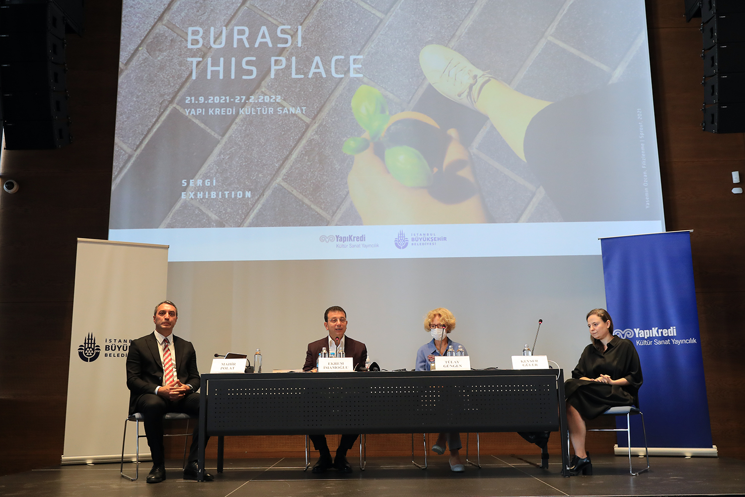 İBB BAŞKANI İMAMOĞLU: İSTANBUL, KÜLTÜR-SANATIN BULUŞMA NOKTASI OLACAK