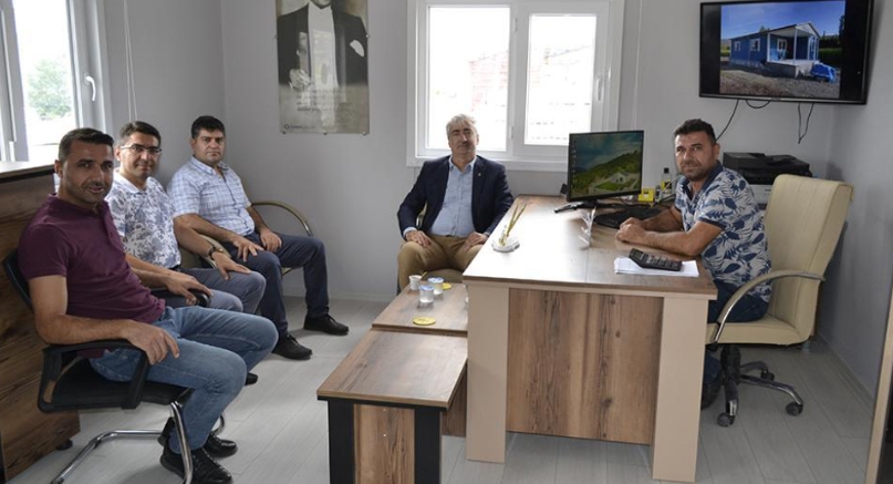 TEMUR PREFABRİKTEN ZİLEYE YENİ BİR YATIRIM HAMLESİ