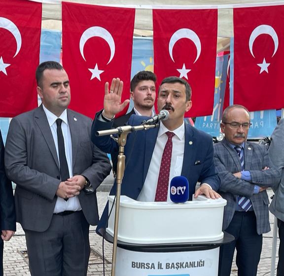 MİLLET KIRMIZI KARTI GÖSTERMEYE HAZIR! İYİ PARTİ’DEN MUDANYA ÇIKARMASI…