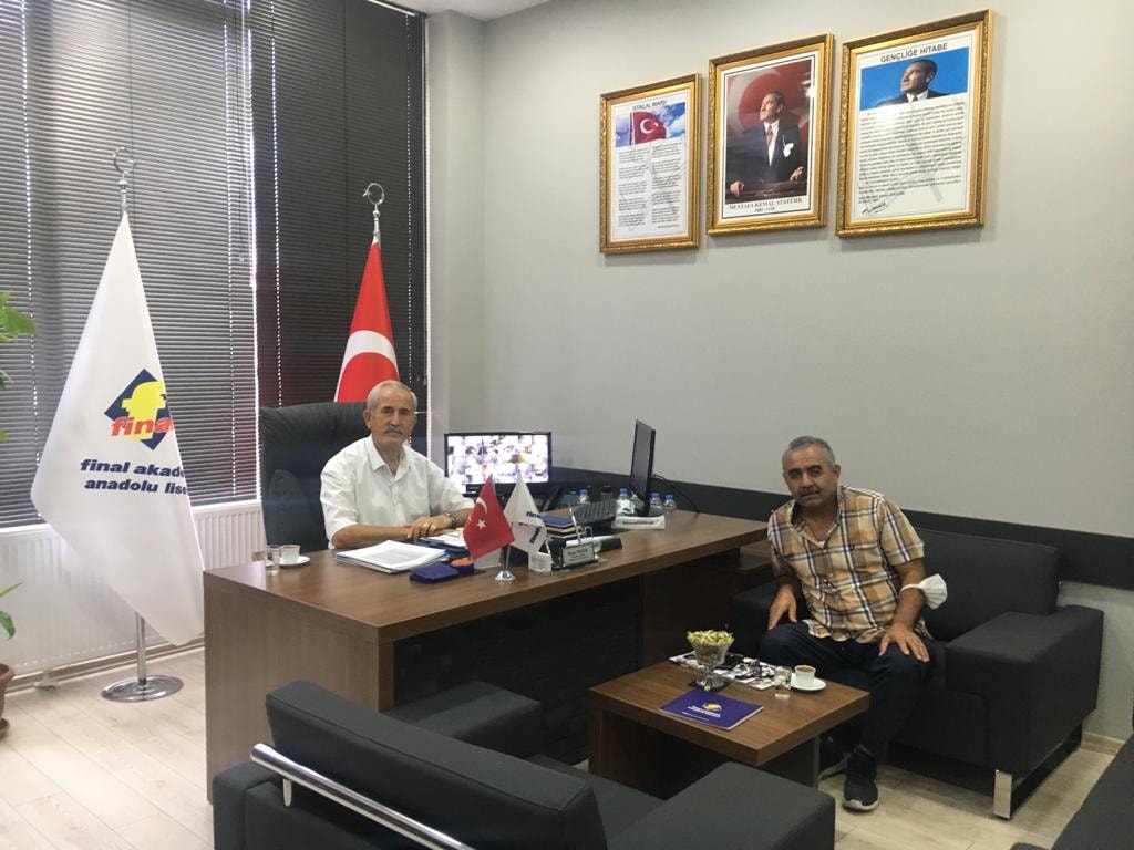 Acarhaberajansı’ndan Eğitimci, Musa Sağdıç’a nezaket ziyareti