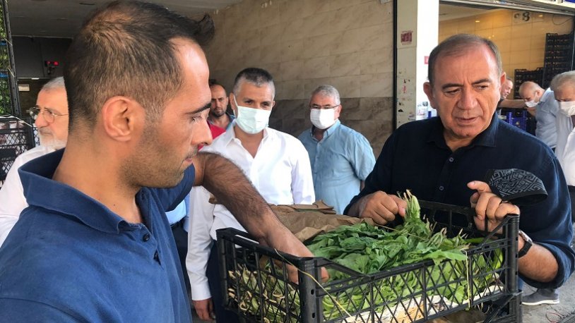 EYÜPSULTAN ESNAFI, CHP’Lİ TEKİN’E DERT YANDI TÜKENDİK KURTARIN BİZİ?