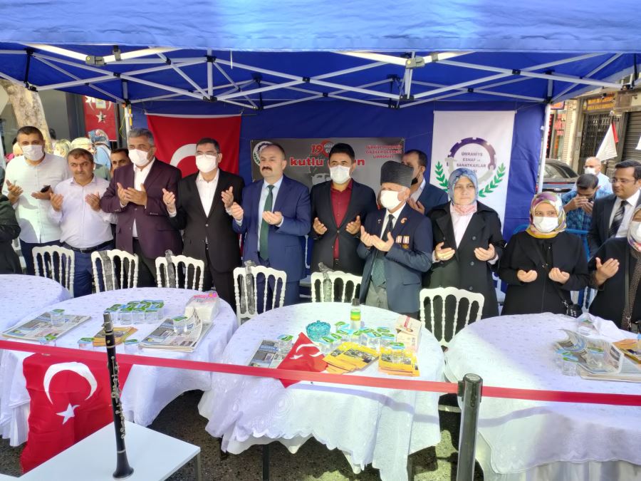 Ümraniye Esnaf ve Sanatkarlar Odası Gaziler gününü coşkulu bir kalabalıkla kutladı