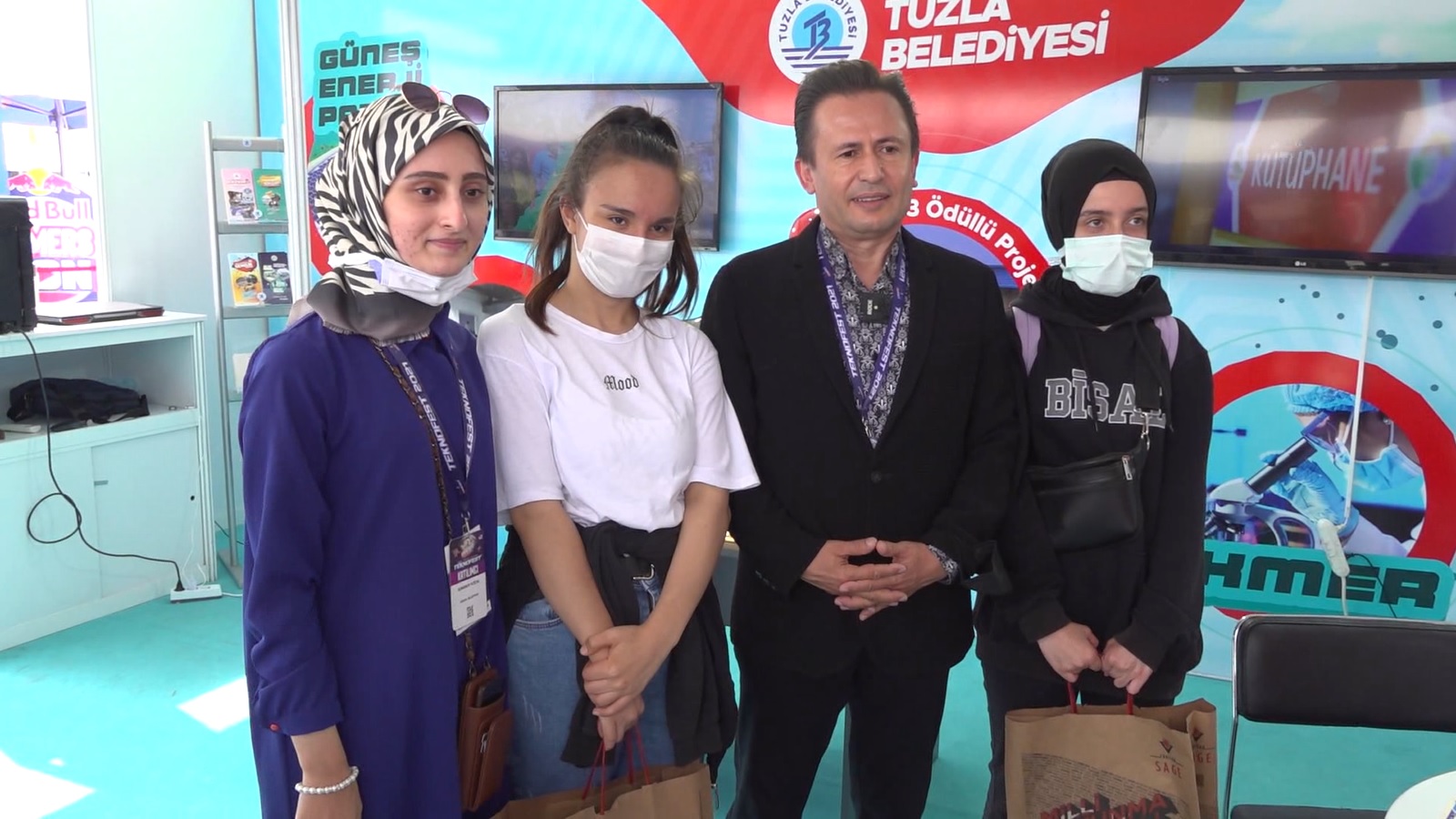 TUZLA BELEDİYESİ TENKOFEST’TEKİ YERİNİ ALDI