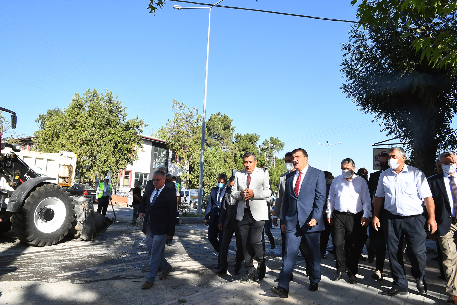 BAŞKAN GÜRKAN, “ORDUZU BÖLGEMİZ TARİHİNİN EN BÜYÜK YATIRIMLARINI ALIYOR”