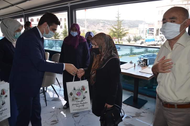 ÇEKEREK’TE 19 EYLÜL GAZİLER GÜNÜ ANMA PROGRAMI İCRA EDİLDİ