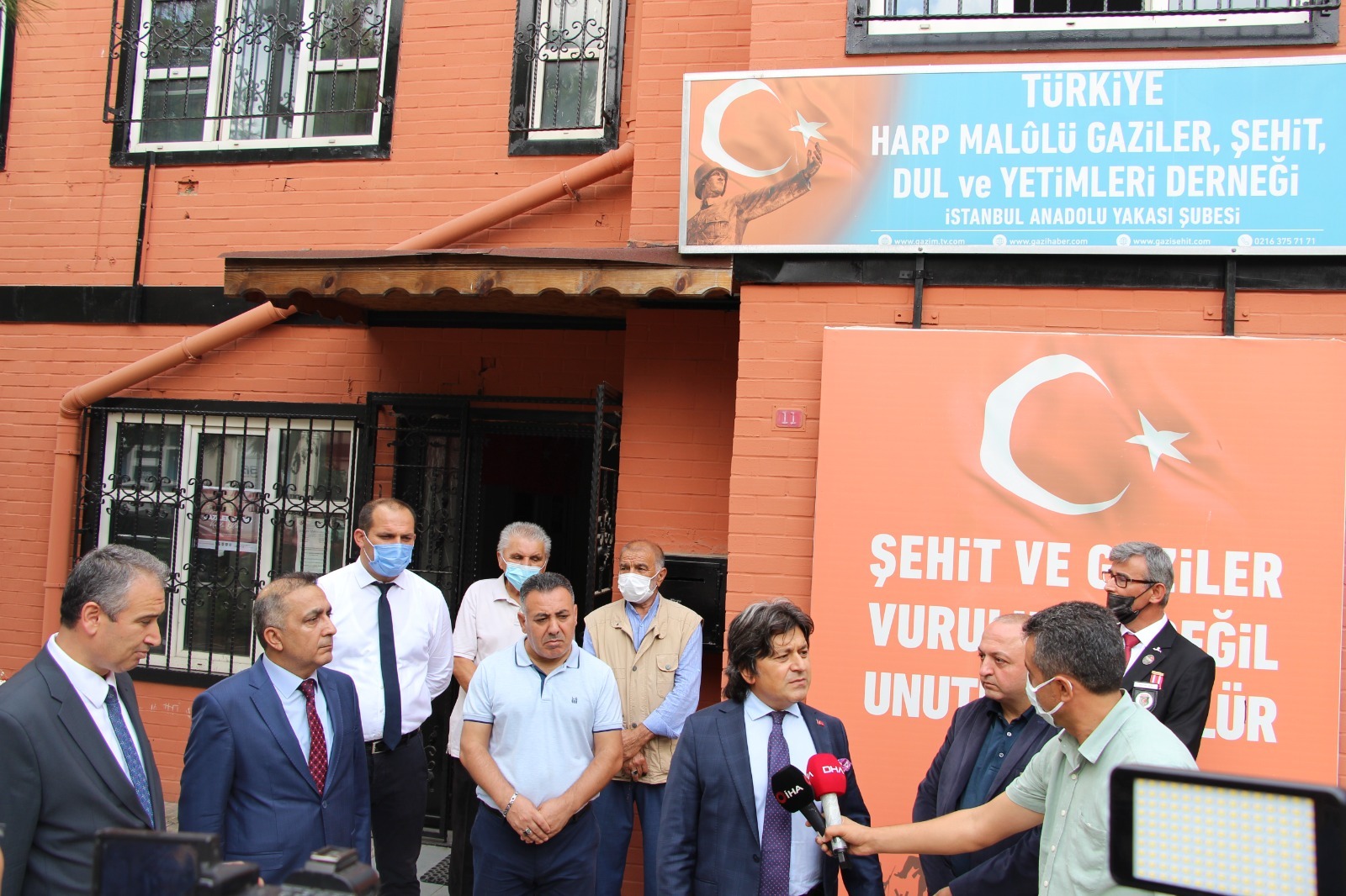 Anadolu Cunhuriyet Başsavcılığı, Türkiye Harp Malülü Gaziler, Şehit Dul ve Yetimleri Derneği’ne ziyaret gerçekleştirildi.