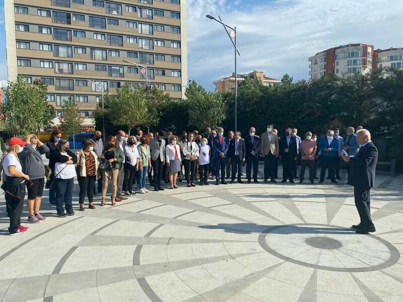 CHP ÇEKMEKÖY İLÇE BAŞKANLIĞI 98.YAŞINI KUTLADI