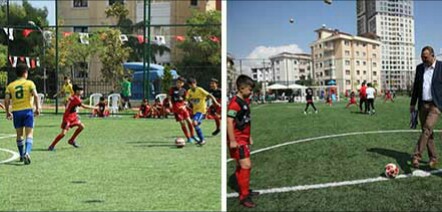 Başkan Yüksel,  “Turnuva Halkımızın Metin Oktay’a Vefasını Gösteriyor”