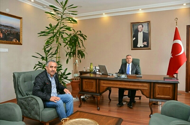 Acarhaberajansı’ndan Çekmeköy Kaymakamı Çelik’e hoş geldin ziyareti